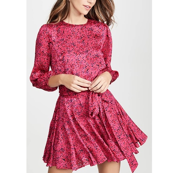 Alice + Olivia Dresses & Skirts - Alice+Olivia Mina Godet dress w/ Belt